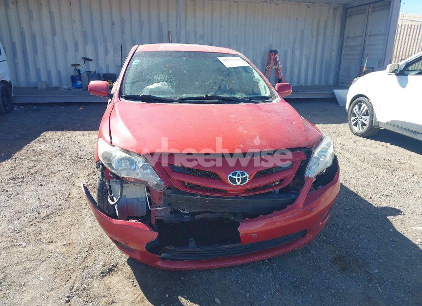 Photo 12 of 2011 Toyota Corolla LE (VIN 2T1BU4EE1BC627615)