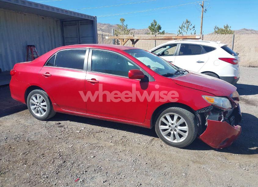 Photo 13 of 2011 Toyota Corolla LE (VIN 2T1BU4EE1BC627615)
