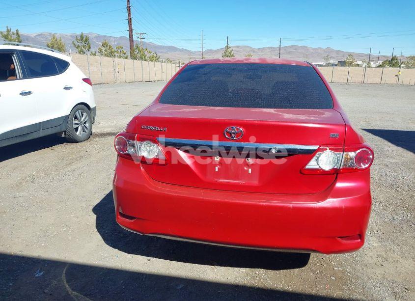 Photo 16 of 2011 Toyota Corolla LE (VIN 2T1BU4EE1BC627615)