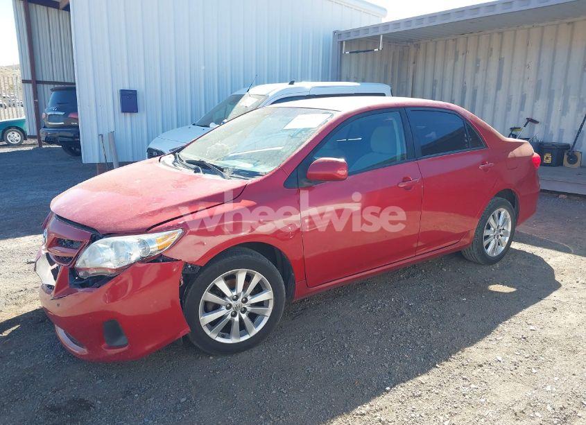 Photo 2 of 2011 Toyota Corolla LE (VIN 2T1BU4EE1BC627615)