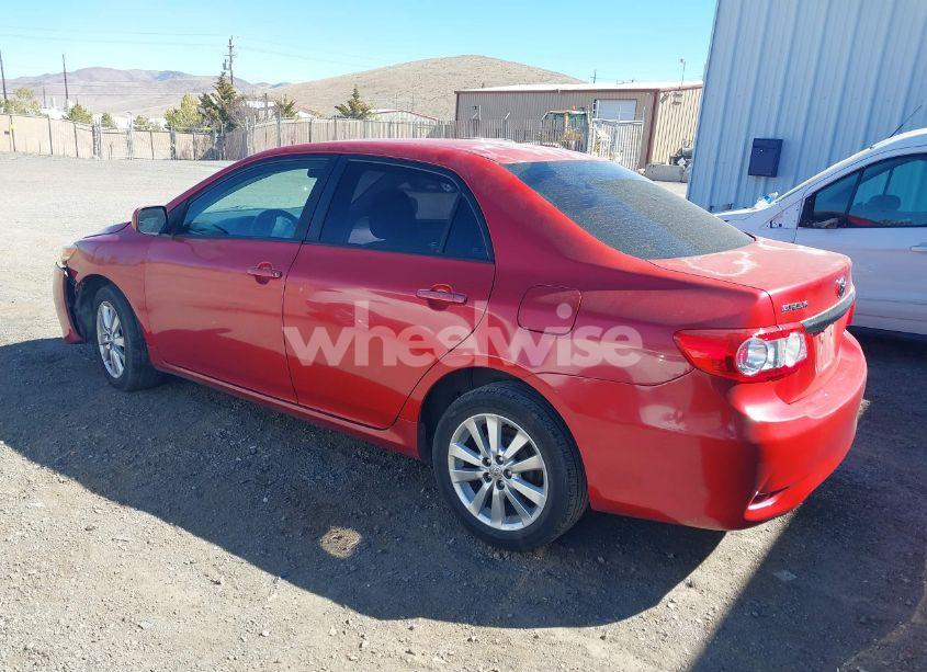 Photo 3 of 2011 Toyota Corolla LE (VIN 2T1BU4EE1BC627615)