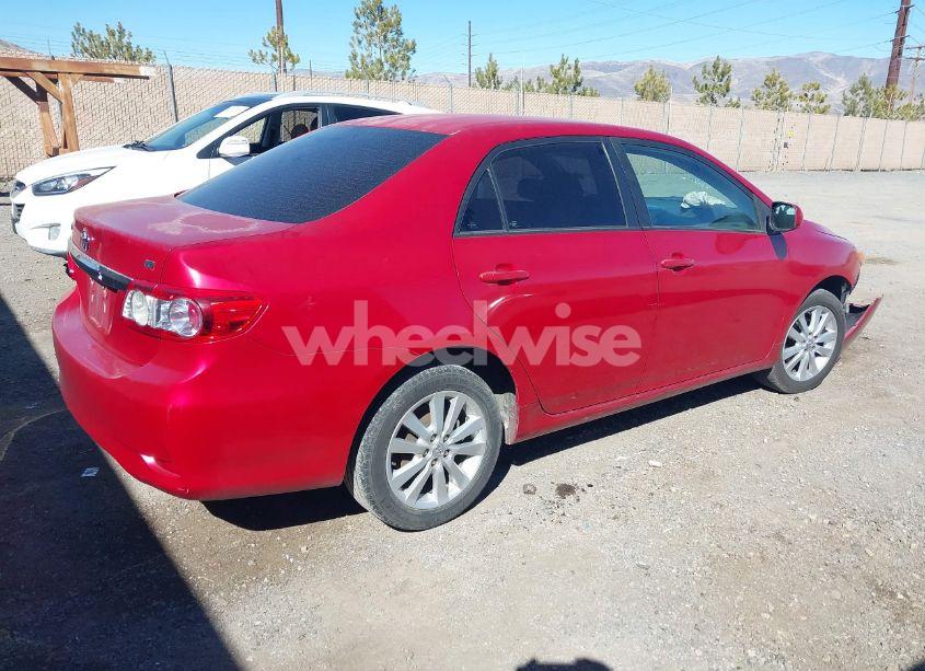 Photo 4 of 2011 Toyota Corolla LE (VIN 2T1BU4EE1BC627615)