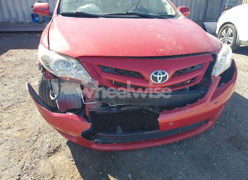 Photo 6 of 2011 Toyota Corolla LE (VIN 2T1BU4EE1BC627615)