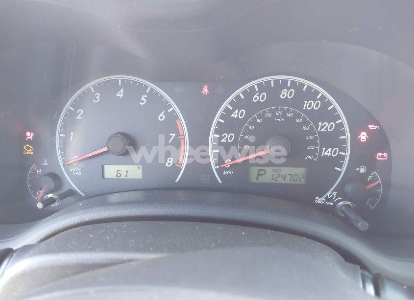 Photo 7 of 2011 Toyota Corolla LE (VIN 2T1BU4EE1BC627615)