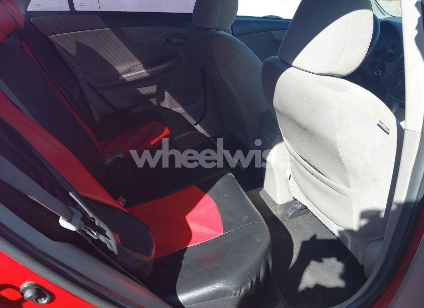 Photo 8 of 2011 Toyota Corolla LE (VIN 2T1BU4EE1BC627615)