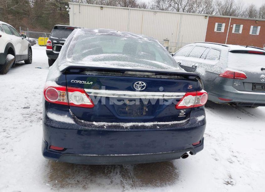 Photo 16 of 2011 Toyota Corolla S (VIN 2T1BU4EE1BC628571)