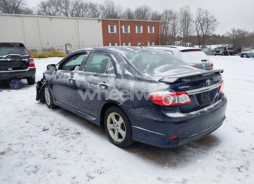 Photo 3 of 2011 Toyota Corolla S (VIN 2T1BU4EE1BC628571)