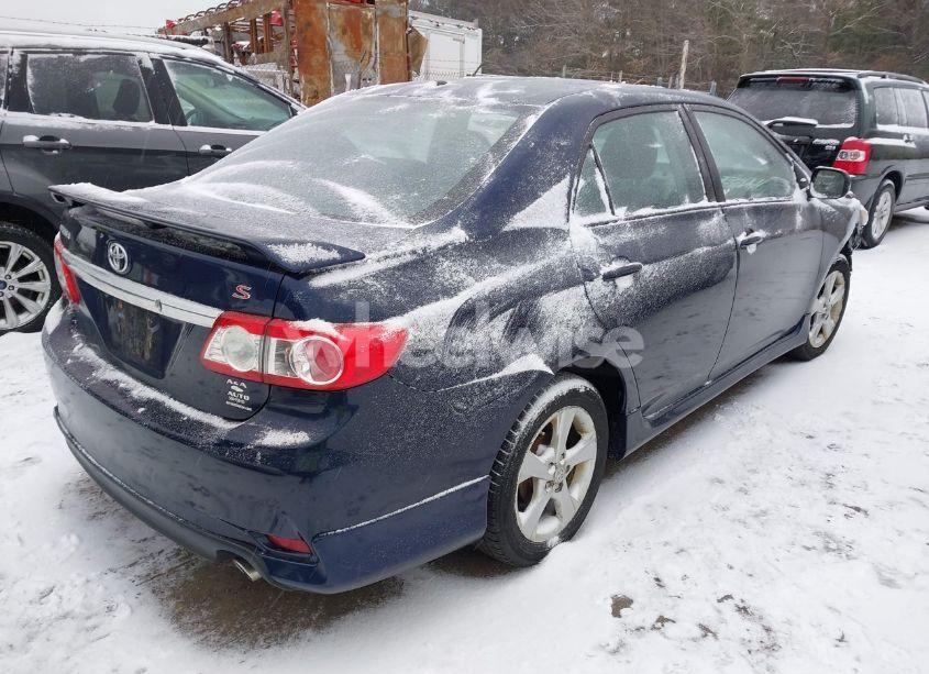 Photo 4 of 2011 Toyota Corolla S (VIN 2T1BU4EE1BC628571)