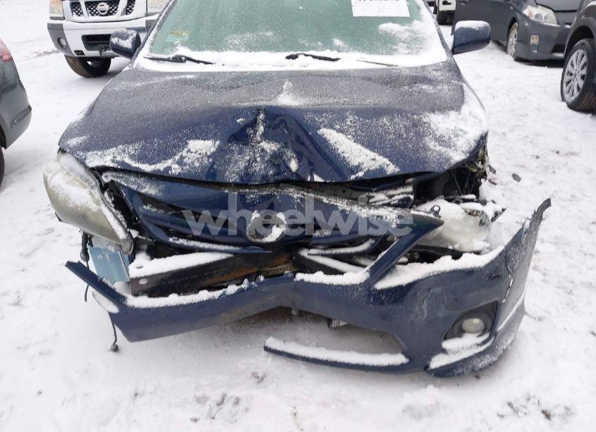 Photo 6 of 2011 Toyota Corolla S (VIN 2T1BU4EE1BC628571)