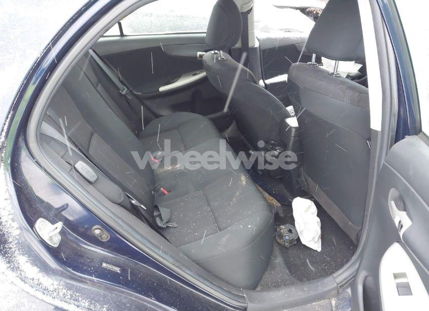 Photo 8 of 2011 Toyota Corolla S (VIN 2T1BU4EE1BC628571)