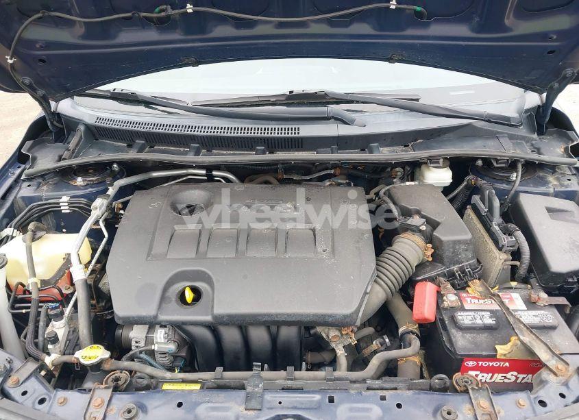 Photo 10 of 2011 Toyota Corolla S (VIN 2T1BU4EE1BC638761)