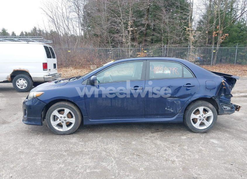 Photo 12 of 2011 Toyota Corolla S (VIN 2T1BU4EE1BC638761)