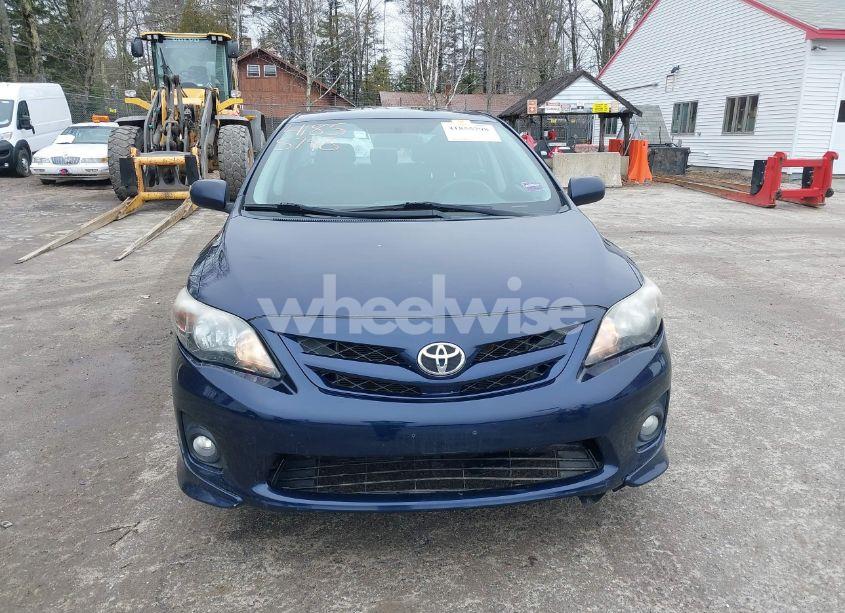 Photo 13 of 2011 Toyota Corolla S (VIN 2T1BU4EE1BC638761)