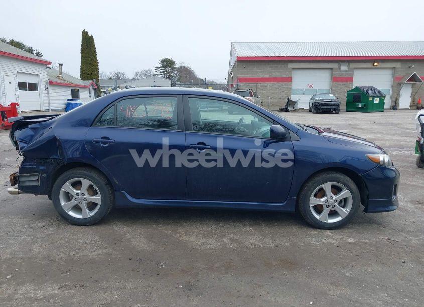 Photo 14 of 2011 Toyota Corolla S (VIN 2T1BU4EE1BC638761)