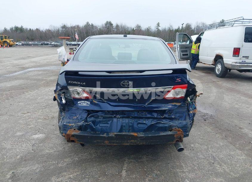 Photo 15 of 2011 Toyota Corolla S (VIN 2T1BU4EE1BC638761)