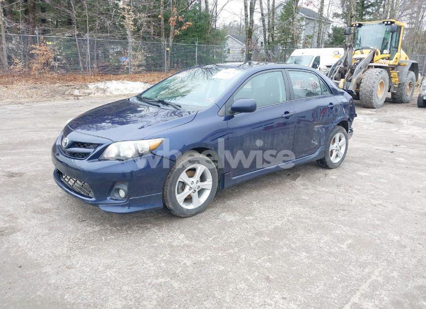 Photo 2 of 2011 Toyota Corolla S (VIN 2T1BU4EE1BC638761)