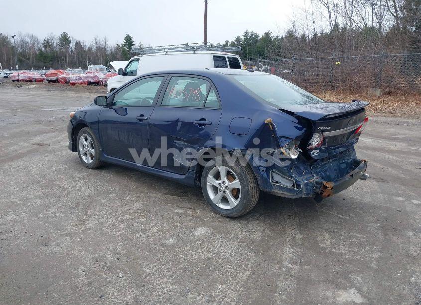 Photo 3 of 2011 Toyota Corolla S (VIN 2T1BU4EE1BC638761)