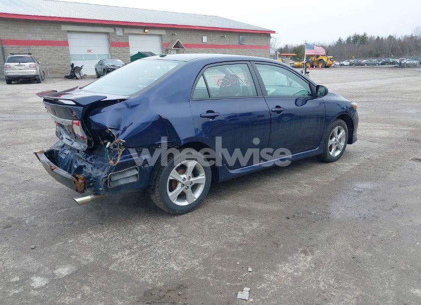 Photo 4 of 2011 Toyota Corolla S (VIN 2T1BU4EE1BC638761)
