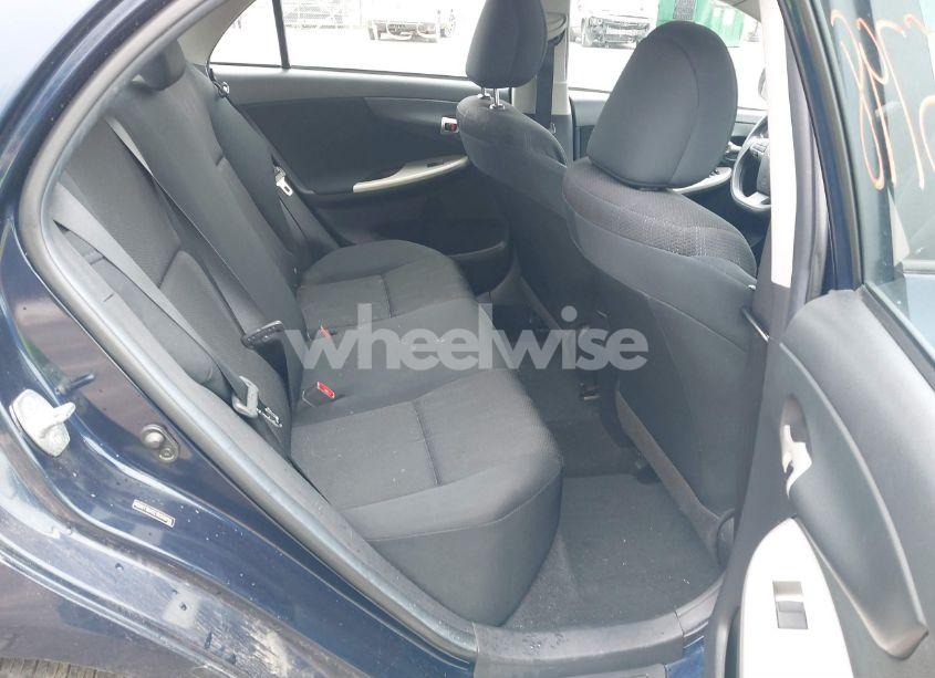 Photo 8 of 2011 Toyota Corolla S (VIN 2T1BU4EE1BC638761)