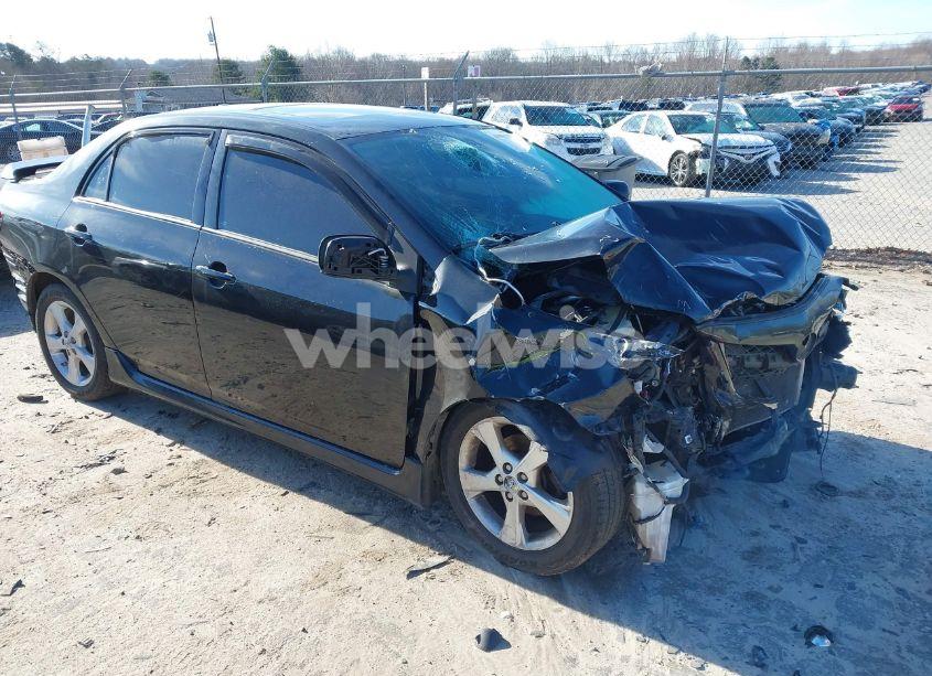 2011 Toyota Corolla S (VIN 2T1BU4EE1BC643264) main photo