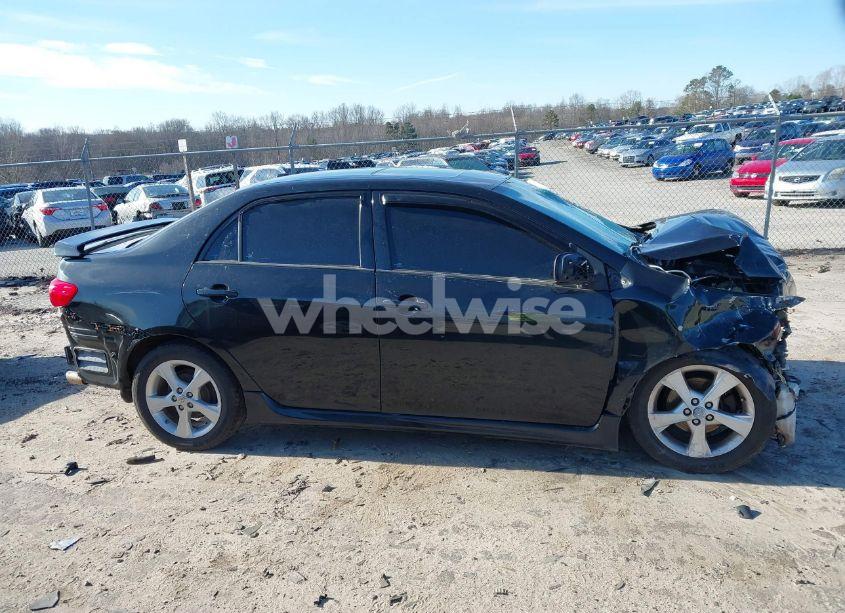 Photo 13 of 2011 Toyota Corolla S (VIN 2T1BU4EE1BC643264)