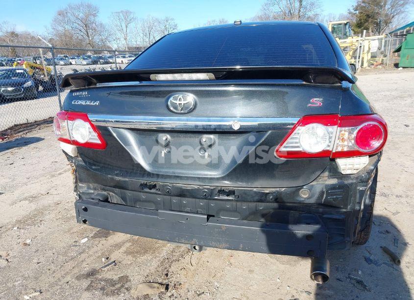 Photo 16 of 2011 Toyota Corolla S (VIN 2T1BU4EE1BC643264)