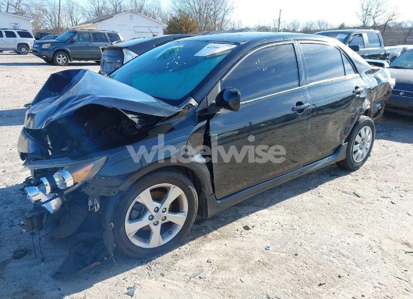 Photo 2 of 2011 Toyota Corolla S (VIN 2T1BU4EE1BC643264)