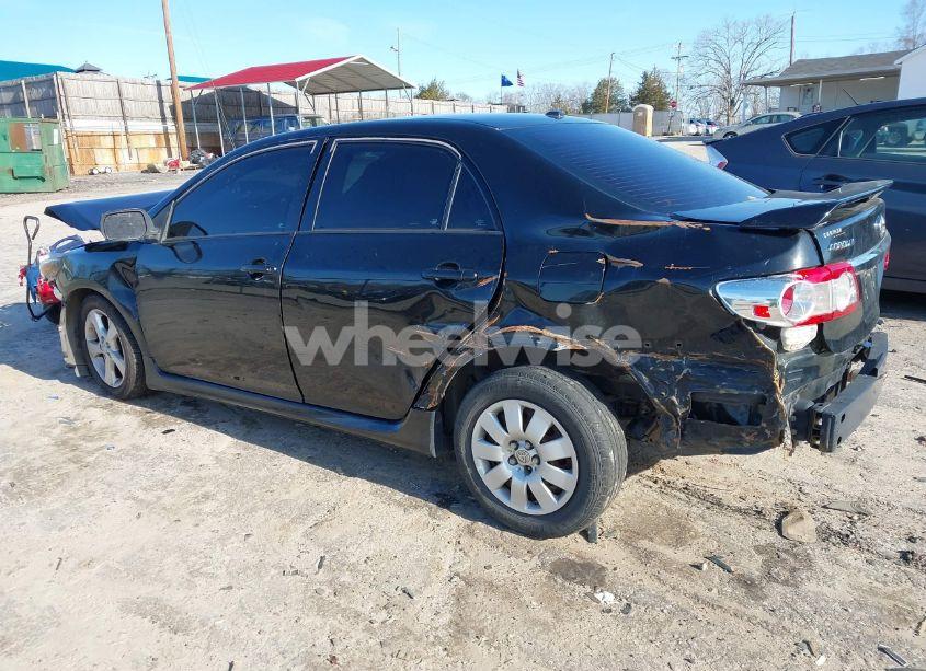 Photo 3 of 2011 Toyota Corolla S (VIN 2T1BU4EE1BC643264)