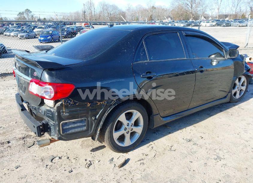 Photo 4 of 2011 Toyota Corolla S (VIN 2T1BU4EE1BC643264)