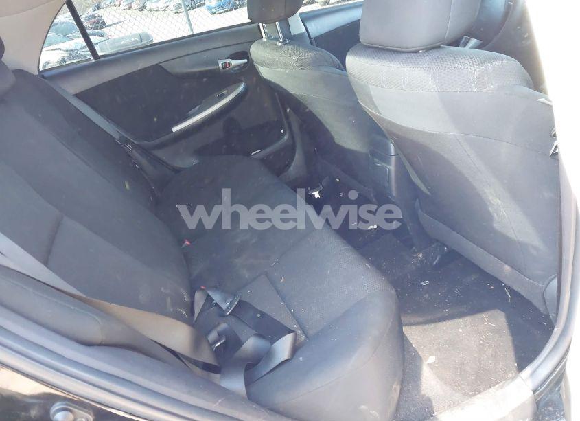 Photo 8 of 2011 Toyota Corolla S (VIN 2T1BU4EE1BC643264)