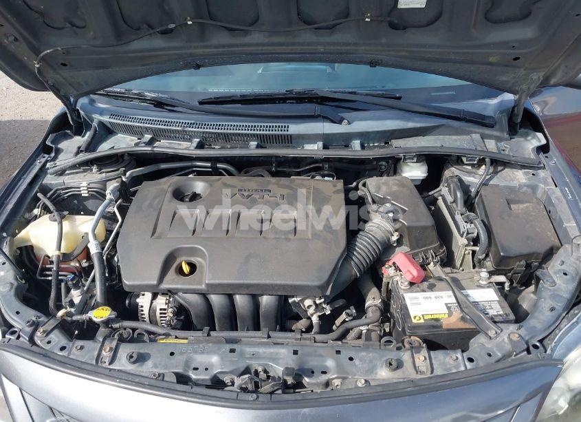 Photo 10 of 2011 Toyota Corolla S (VIN 2T1BU4EE1BC649467)