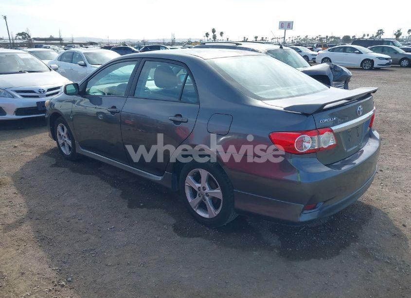 Photo 3 of 2011 Toyota Corolla S (VIN 2T1BU4EE1BC649467)