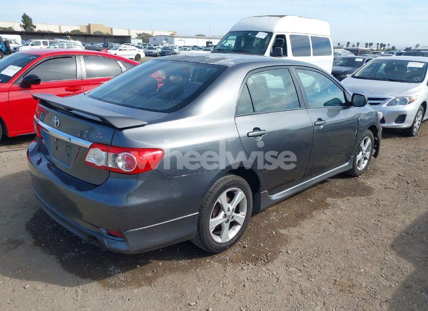 Photo 4 of 2011 Toyota Corolla S (VIN 2T1BU4EE1BC649467)