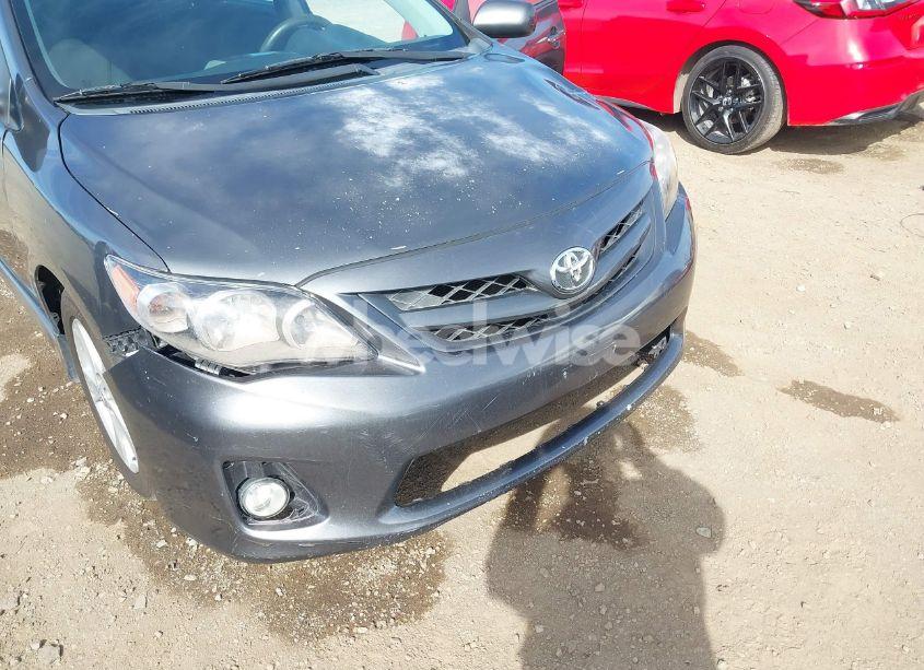 Photo 6 of 2011 Toyota Corolla S (VIN 2T1BU4EE1BC649467)