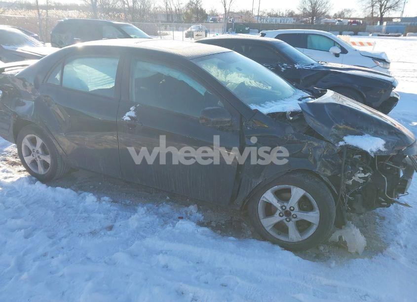 2011 Toyota Corolla S (VIN 2T1BU4EE1BC666964) main photo