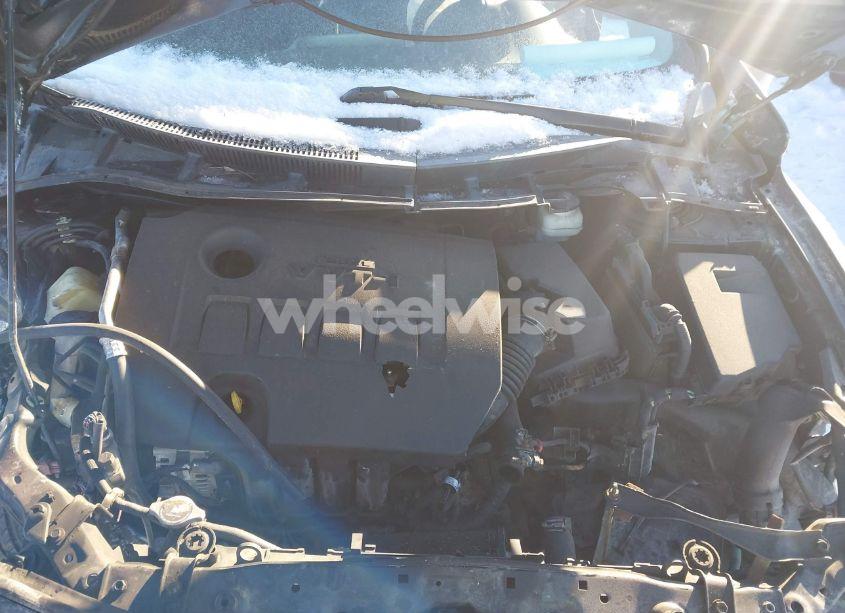 Photo 10 of 2011 Toyota Corolla S (VIN 2T1BU4EE1BC666964)