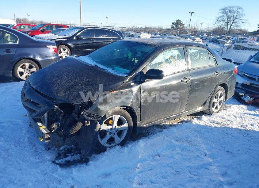 Photo 2 of 2011 Toyota Corolla S (VIN 2T1BU4EE1BC666964)