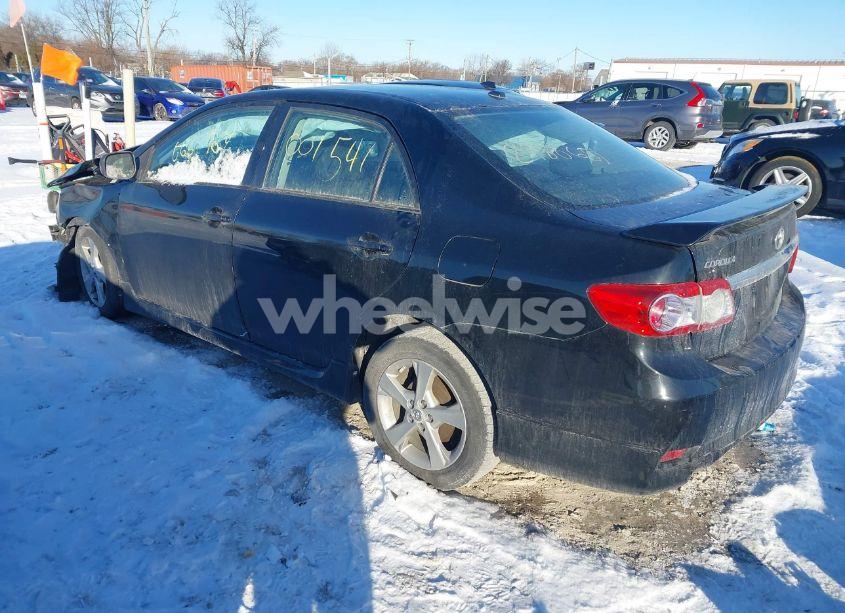 Photo 3 of 2011 Toyota Corolla S (VIN 2T1BU4EE1BC666964)