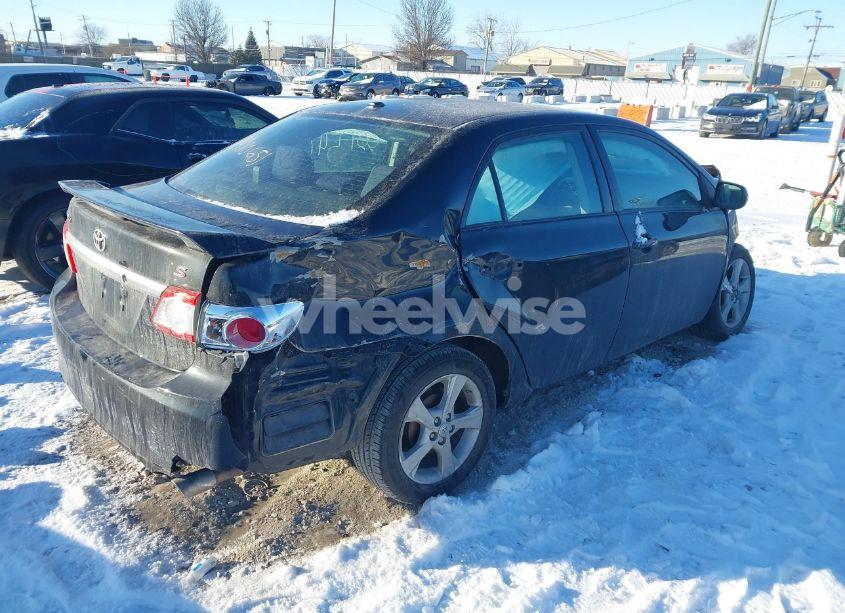 Photo 4 of 2011 Toyota Corolla S (VIN 2T1BU4EE1BC666964)