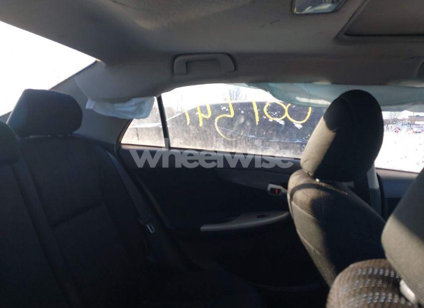 Photo 8 of 2011 Toyota Corolla S (VIN 2T1BU4EE1BC666964)