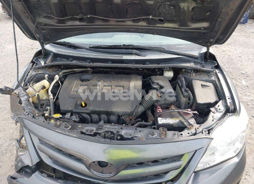 Photo 10 of 2011 Toyota Corolla S (VIN 2T1BU4EE1BC679049)