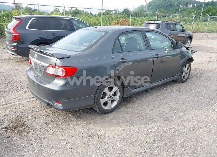 Photo 4 of 2011 Toyota Corolla S (VIN 2T1BU4EE1BC679049)