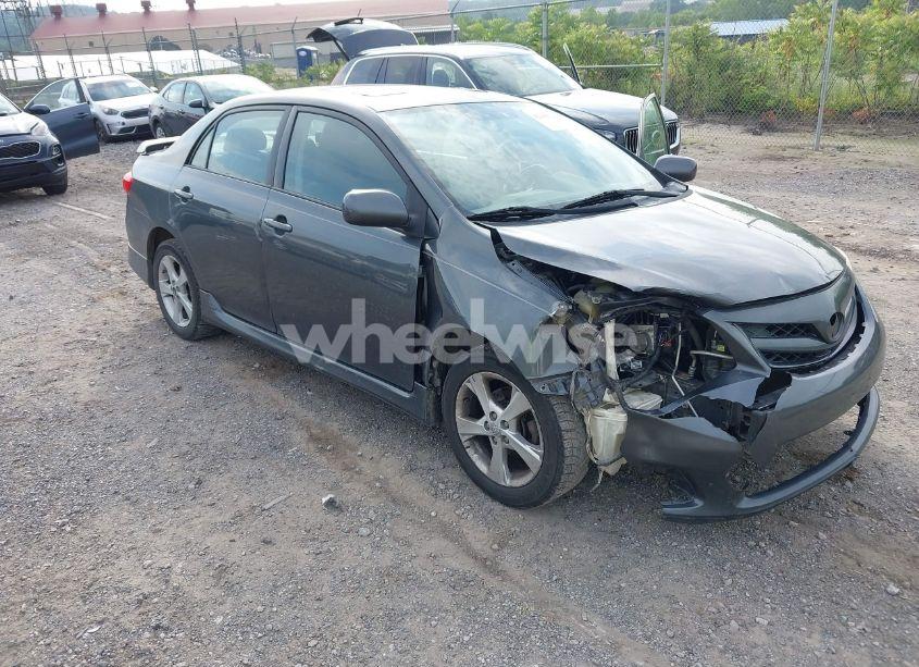 Photo 6 of 2011 Toyota Corolla S (VIN 2T1BU4EE1BC679049)