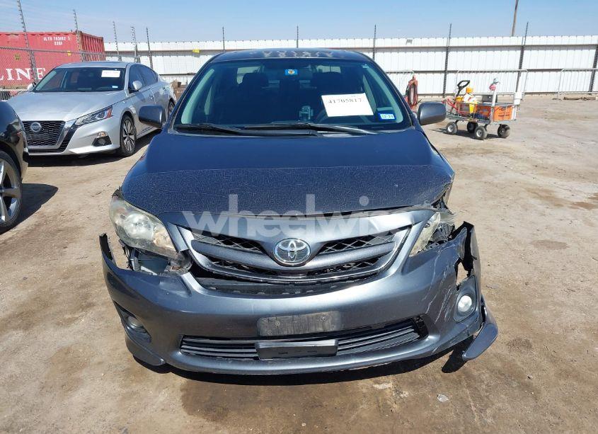 Photo 12 of 2011 Toyota Corolla S (VIN 2T1BU4EE1BC687409)