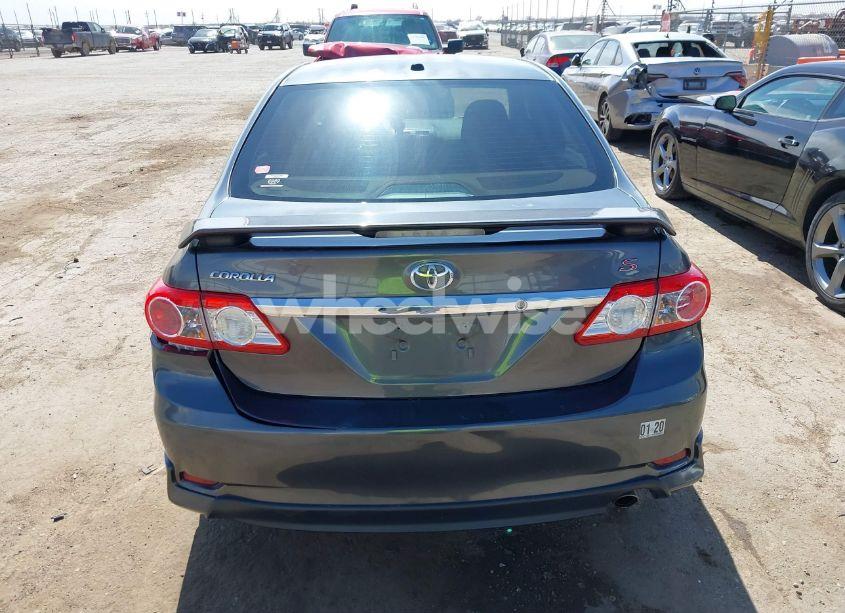 Photo 16 of 2011 Toyota Corolla S (VIN 2T1BU4EE1BC687409)