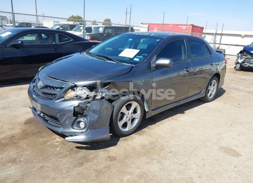 Photo 2 of 2011 Toyota Corolla S (VIN 2T1BU4EE1BC687409)