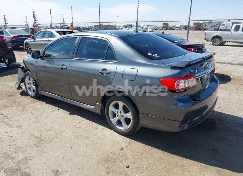 Photo 3 of 2011 Toyota Corolla S (VIN 2T1BU4EE1BC687409)