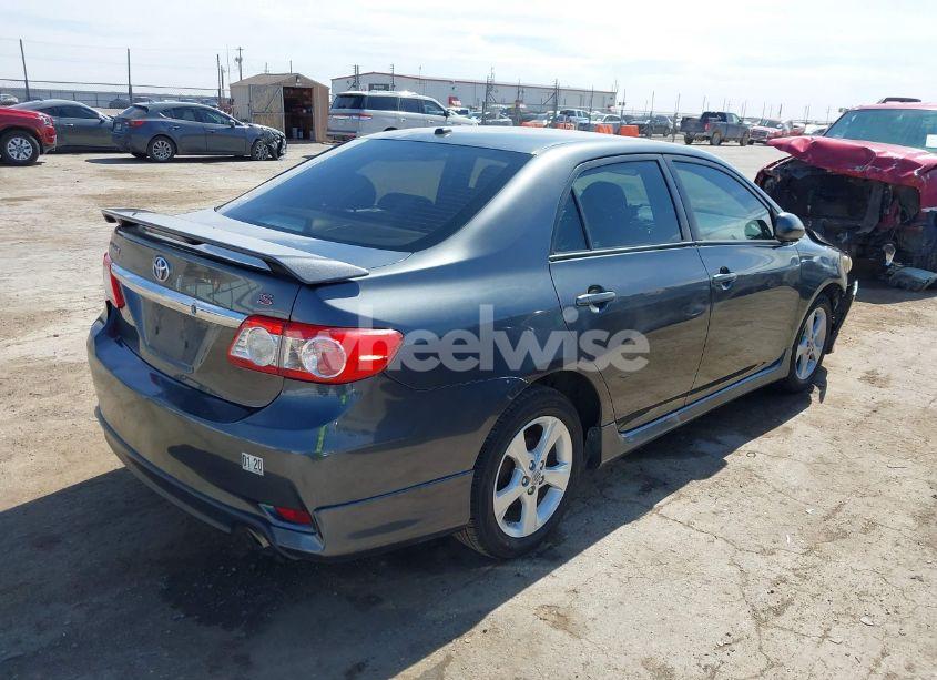 Photo 4 of 2011 Toyota Corolla S (VIN 2T1BU4EE1BC687409)