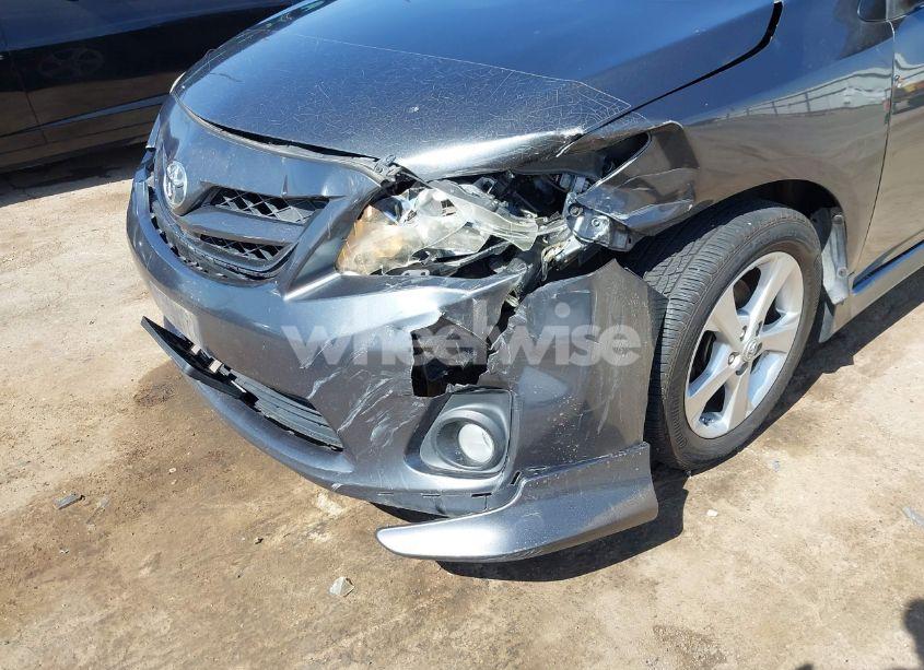 Photo 6 of 2011 Toyota Corolla S (VIN 2T1BU4EE1BC687409)