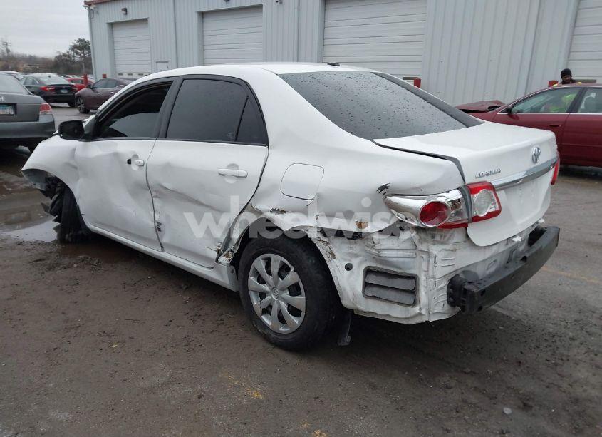 Photo 3 of 2011 Toyota Corolla LE (VIN 2T1BU4EE1BC688415)